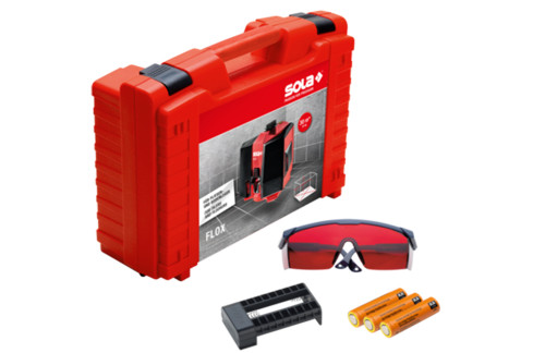 SOLA FLOX vloerlijnlaser & kruislijnlaser
