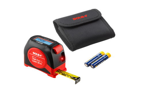 SOLA METEC digitale rolmaat 5M + laser