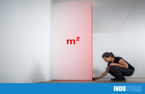 SOLA METEC digitale rolmaat 5M + laser
