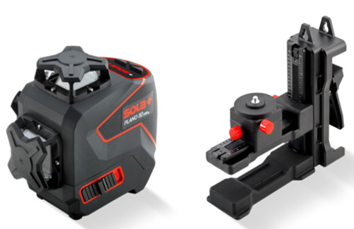 SOLA PLANO 3D Green Professional Kruislijnlaser