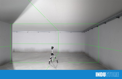 SOLA PLANO 3D Green Kruislijnlaser