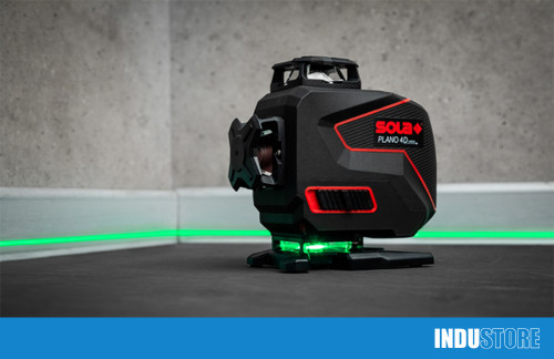 SOLA PLANO 4D Green kruislijnlaser