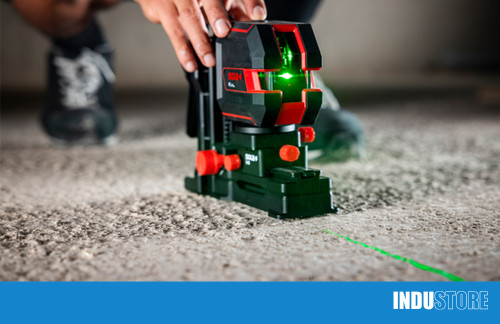 SOLA Kruislijnlaser Groen