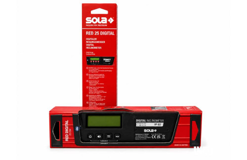 Digitale waterpas Sola Red 25