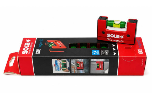 Sola Go Magnetic waterpas