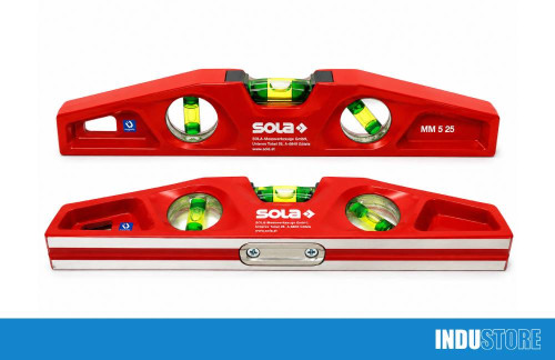 Waterpas Sola MM 5 25 magnetisch