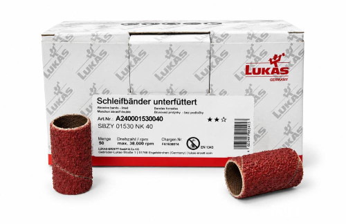 LUKAS Schuurhuls SBZY 15x30 mm NK40 - A240001530040