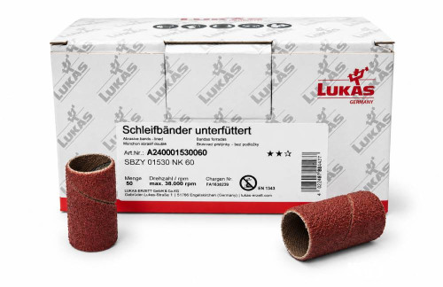 LUKAS Schuurhuls SBZY 15x30 mm NK60 - A240001530060
