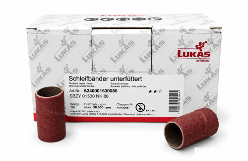 LUKAS Schuurhuls SBZY 15x30 mm NK80 - A240001530080