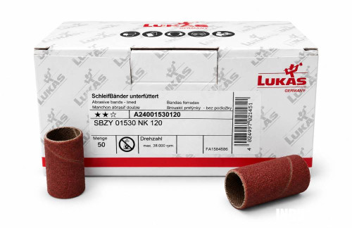 LUKAS Schuurhuls SBZY 15x30 mm NK120 - A240001530120