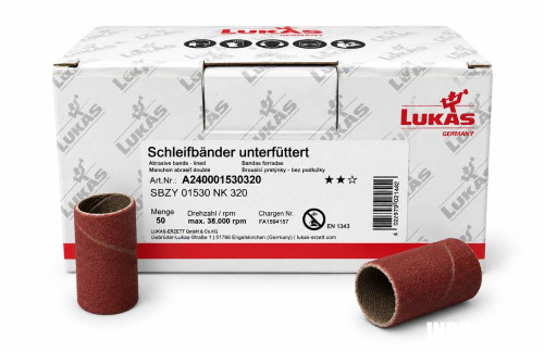 LUKAS Schuurhuls SBZY 15x30 mm NK320 - A240001530320