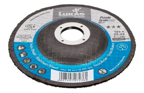 Lukas Purple Grain Easy Slijpschijven