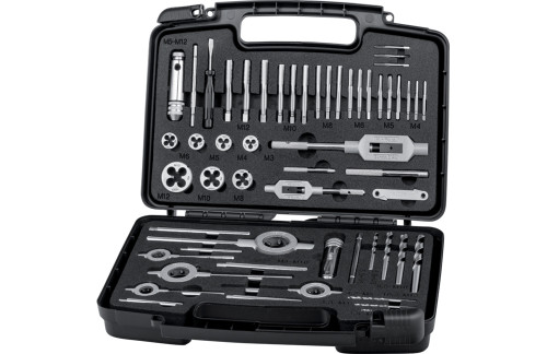 International Tools HSS Draadsnijden Set M3-  M12