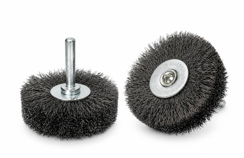 Roterende staalborstel stift 70mm