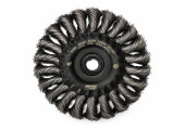 Getordeerde rondborstel 125mm - 0,35 mm staal 125 x 13 x 0.35 mm