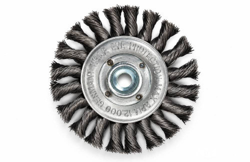 Staalborstel rond 115 mm