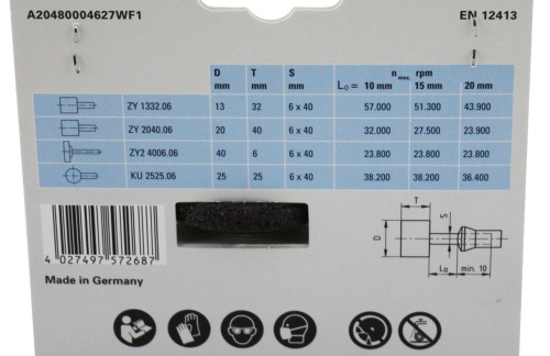 Lukas Stiftstenen Inox