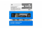 Lukas Stiftstenen set Inox