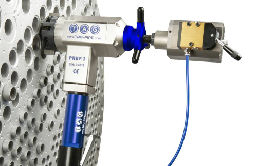 TP3PALD - TAG PREP 3 Pneumatic Auto Lock