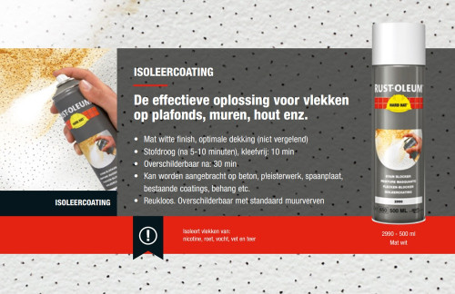 Rust-Oleum Hard Hat Isoleercoating