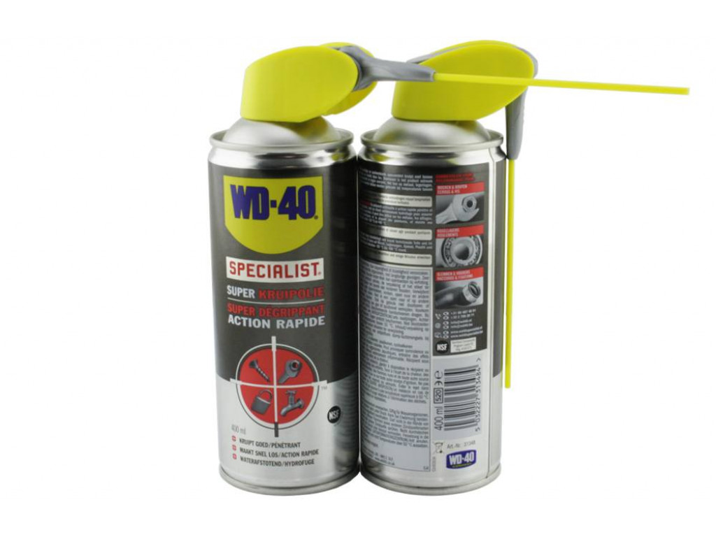 WD40 Super Kruipolie spuitbus 400ml