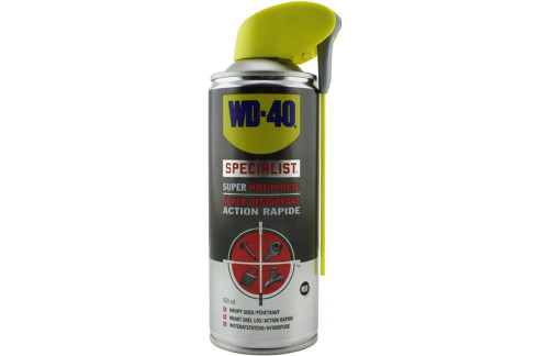 WD40 Specialist Super Kruipolie - 1 x 400 ml - 49348