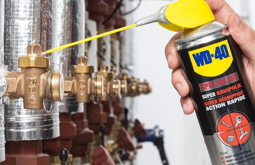 WD40 Specialist Super Kruipolie - 1 x 400 ml - 49348