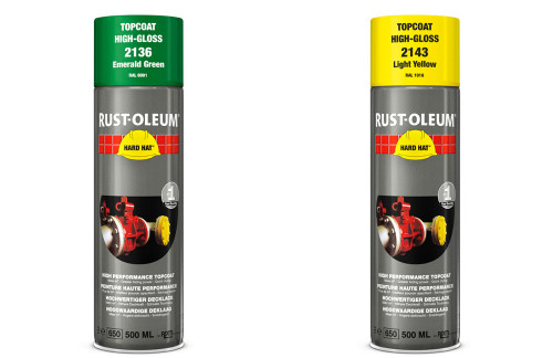 Rust-Oleum Hard Hat Verfspuitbussen Landbouw Machine - RAL 5010 - 2126