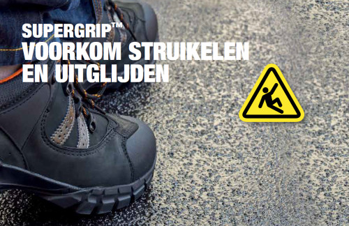 Rust-Oleum Supergrip Anti-Slip - Transparant 500 ml - 2410