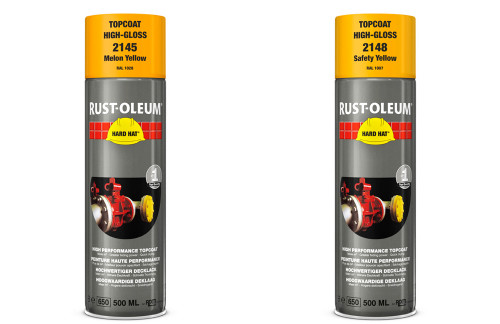 Rust-Oleum Hard Hat Verfspuitbussen Landbouw Machine - RAL 5010 - 2126