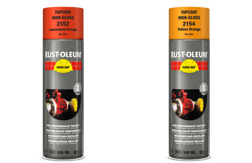 Rust-Oleum Hard Hat Verfspuitbussen Landbouw Machine - RAL 5010 - 2126