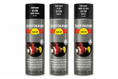 Rust-Oleum Hard Hat Verfspuitbussen Zwart