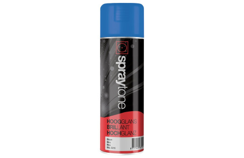 Spraytone Spuitbus Verf Blauw (RAL 5010) - 56056005