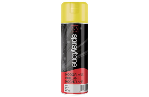Spraytone Spuitbus Verf Geel (RAL 1021) - 56056004