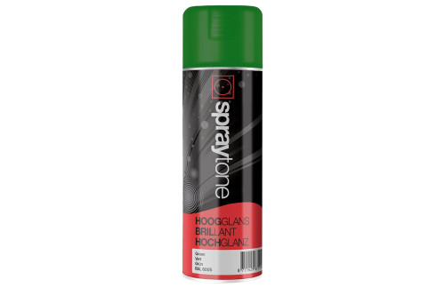 Spraytone Spuitbus Verf Groen (RAL 6005) - 56056006