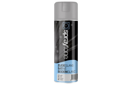 Spraytone Spuitbus Verf Licht Grijs (RAL 7035) - 56056204