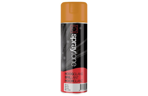 Spraytone Spuitbus Verf Oranje (RAL 2008) - 56056007