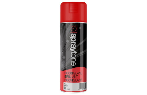 Spraytone Spuitbus Verf Rood (RAL 3020) - 56056003
