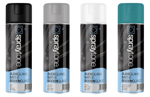 Spraytone verf spuitbussen