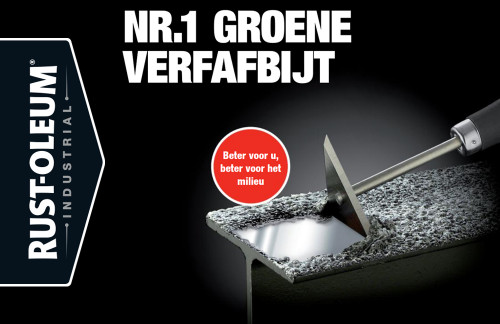 Rust-Oleum Groene Verfafbijt