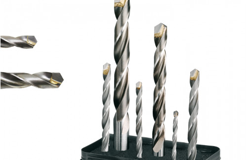 Hardmetaal boren set Phantom