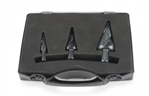 Plaatboor Phantom set conische_boor Borenset.png