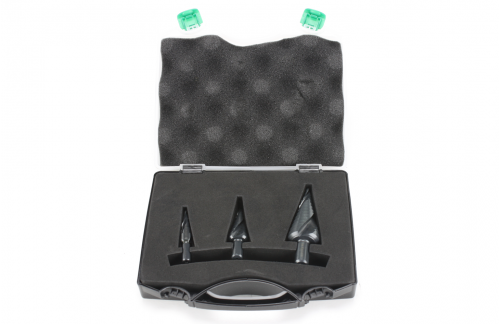 Phantom set getrapte Plaatboren Genitreerd