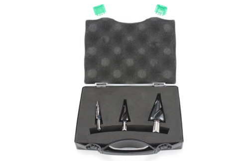 Phantom set getrapte Plaatboren TiAlN-gecoat