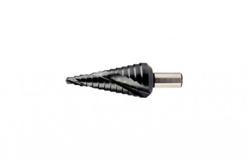 HSS getrapte plaatboor conisch titanium aluminium nitride