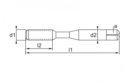 Phantom HSS Handtappen UNC UNF BSW MF