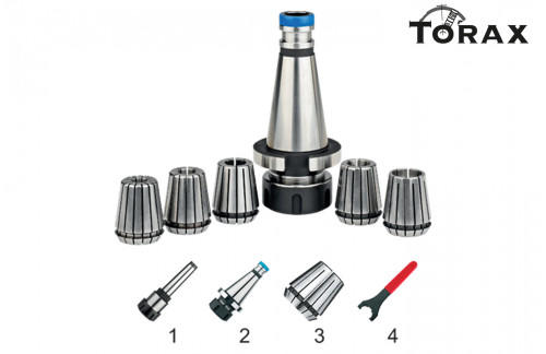 Spantang Torax set ER Spantangen