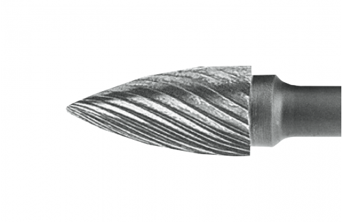 Phantom HM Stiftfrezen 6 mm Model G (Boomvorm) - 415700603