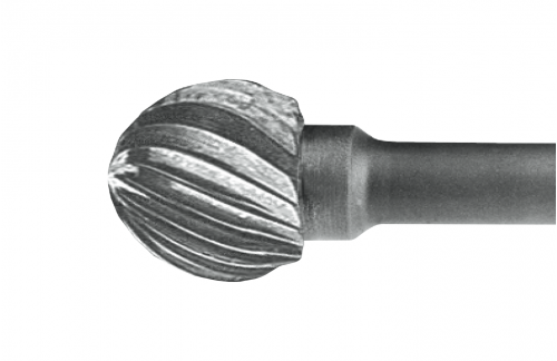 Phantom HM Stiftfrezen 12,7 mm Model D (Kogelvorm) - 415401203