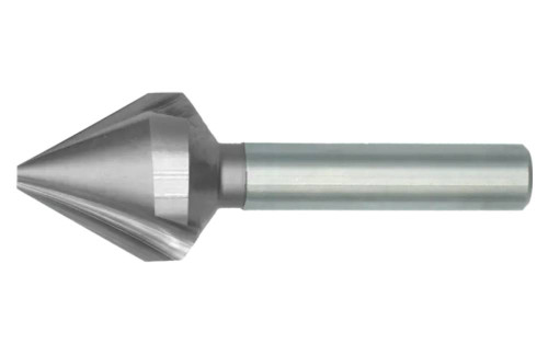 Phantom HP2 UNI HSS-E Vari Verzinkboor DIN 334-C 60°, 3 snijkanten 10,4 mm